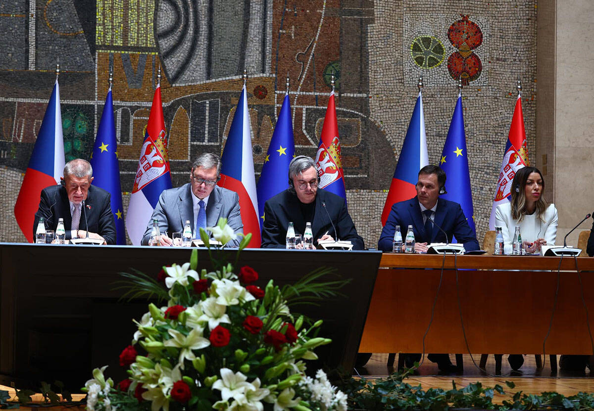 Vučić sa premijerom Češke Andrejem Babišem  (5).jpg