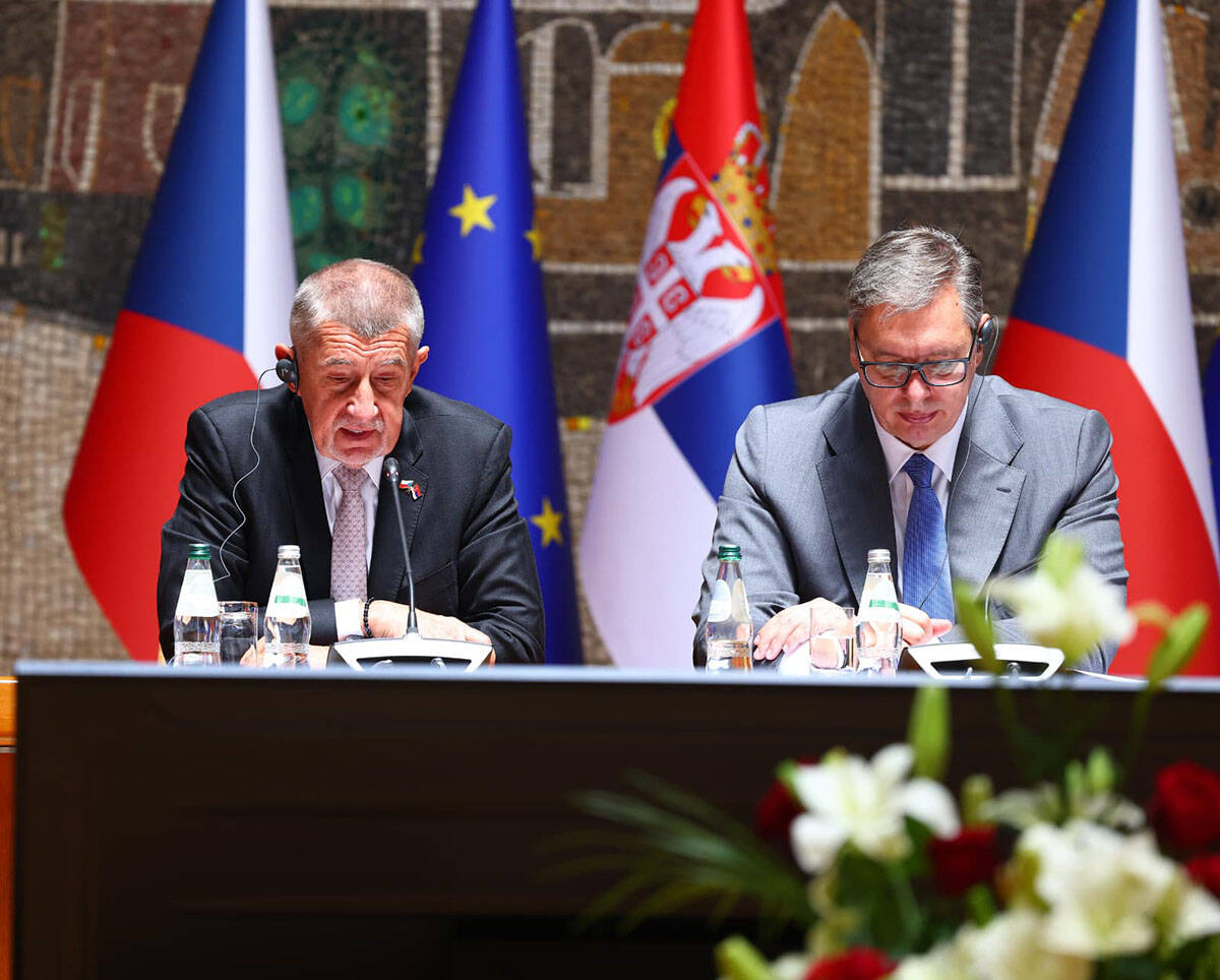Vučić sa premijerom Češke Andrejem Babišem  (6).jpg