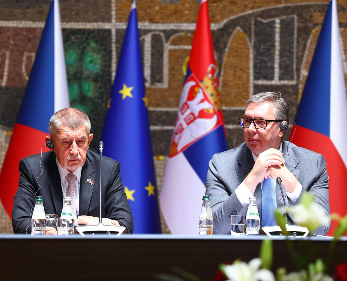 Vučić sa premijerom Češke Andrejem Babišem  (7).jpg