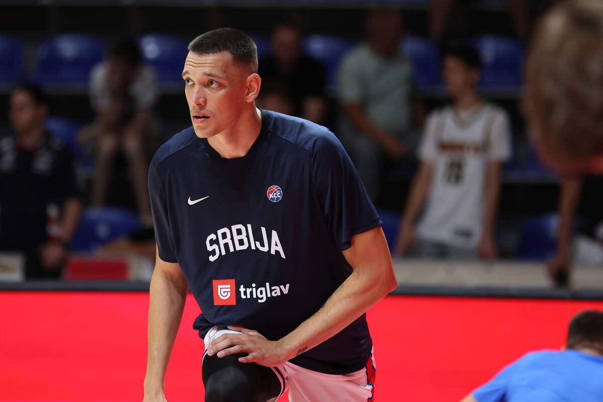 Nikola Tanasković u dresu Srbije