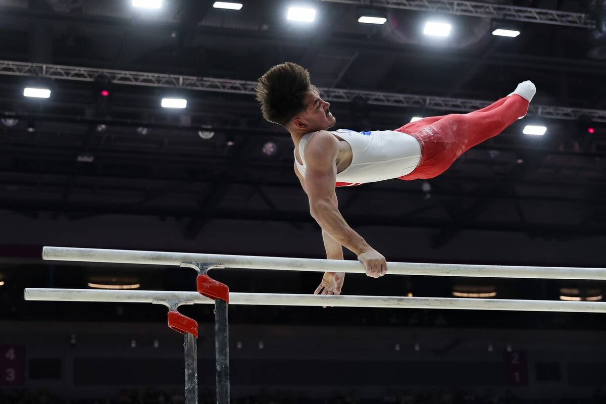 Gabrijel Lengton gimnastičar