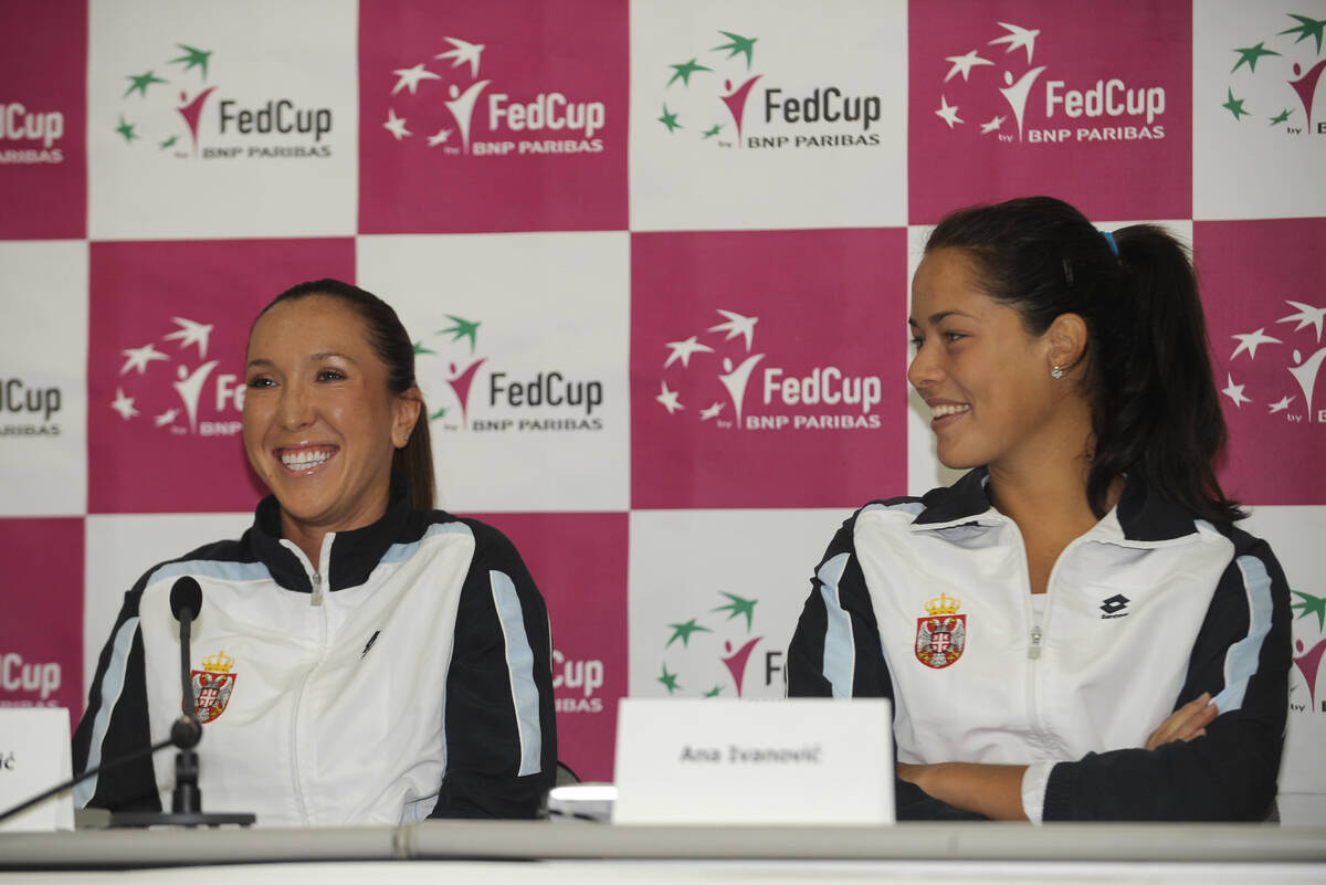 Ana Ivanović i Jelena Janković