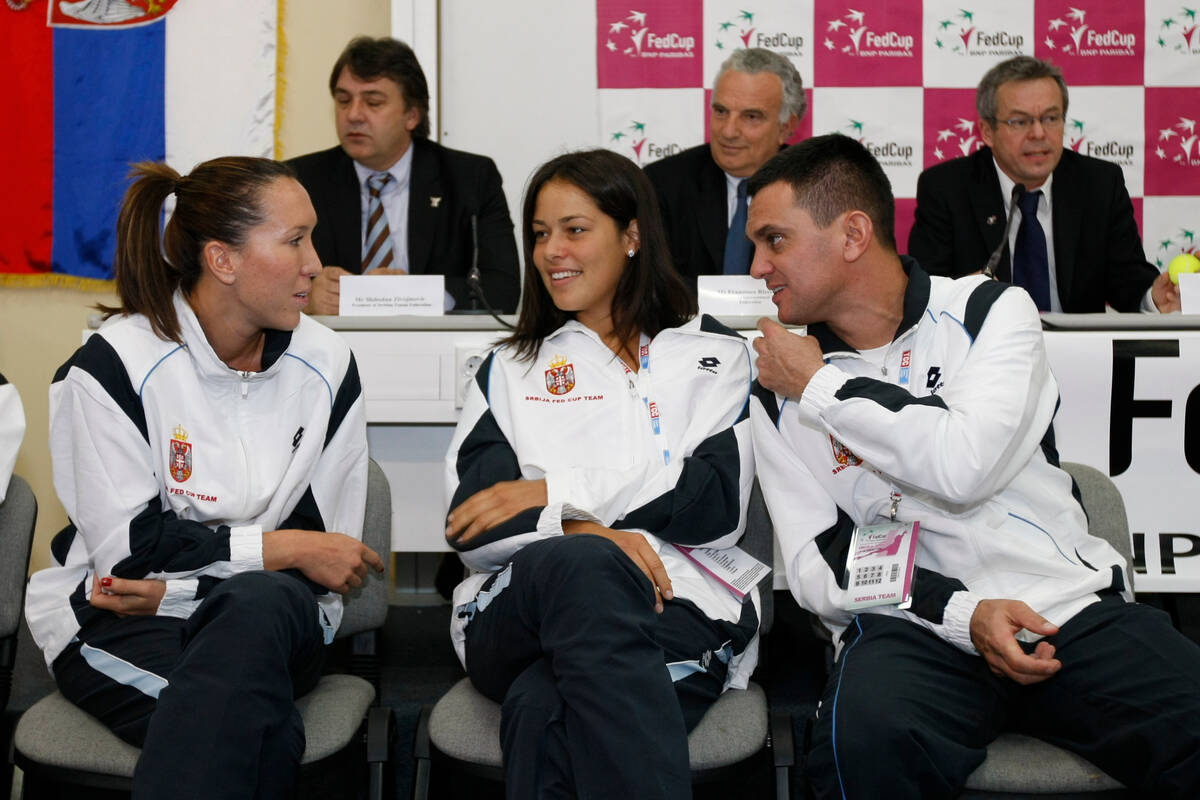 Ana Ivanović i Jelena Janković