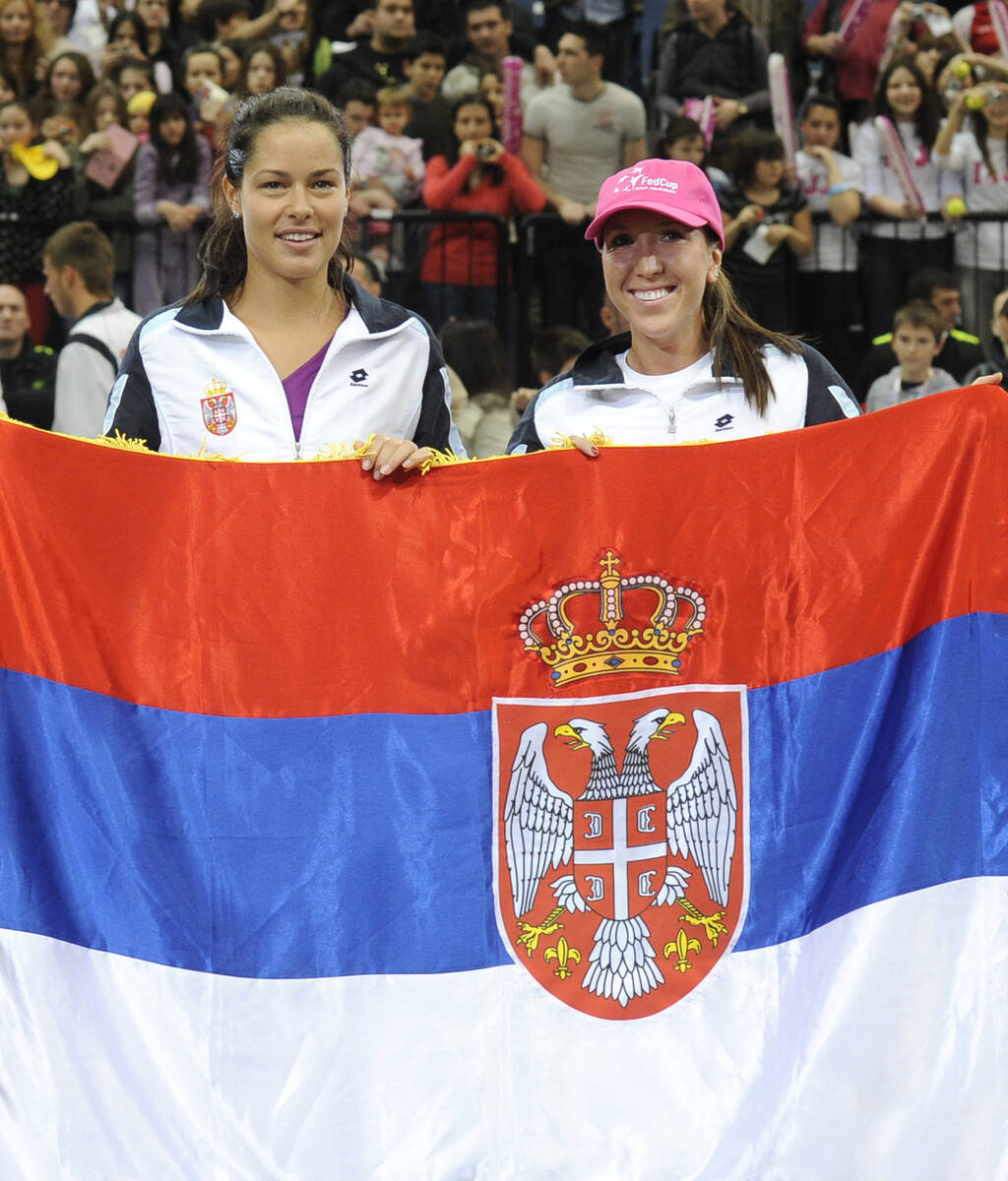 Ana Ivanović i Jelena Janković