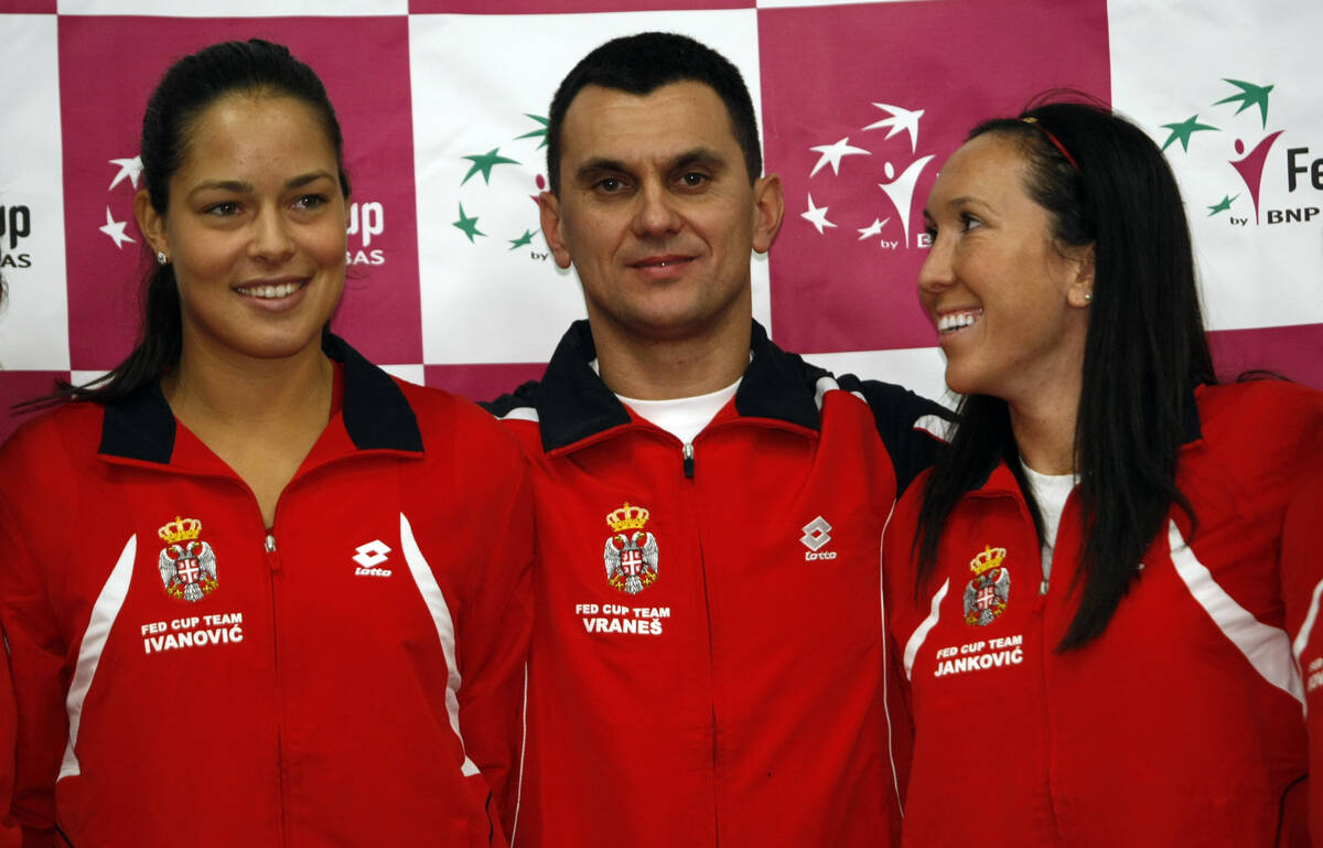 Ana Ivanović i Jelena Janković