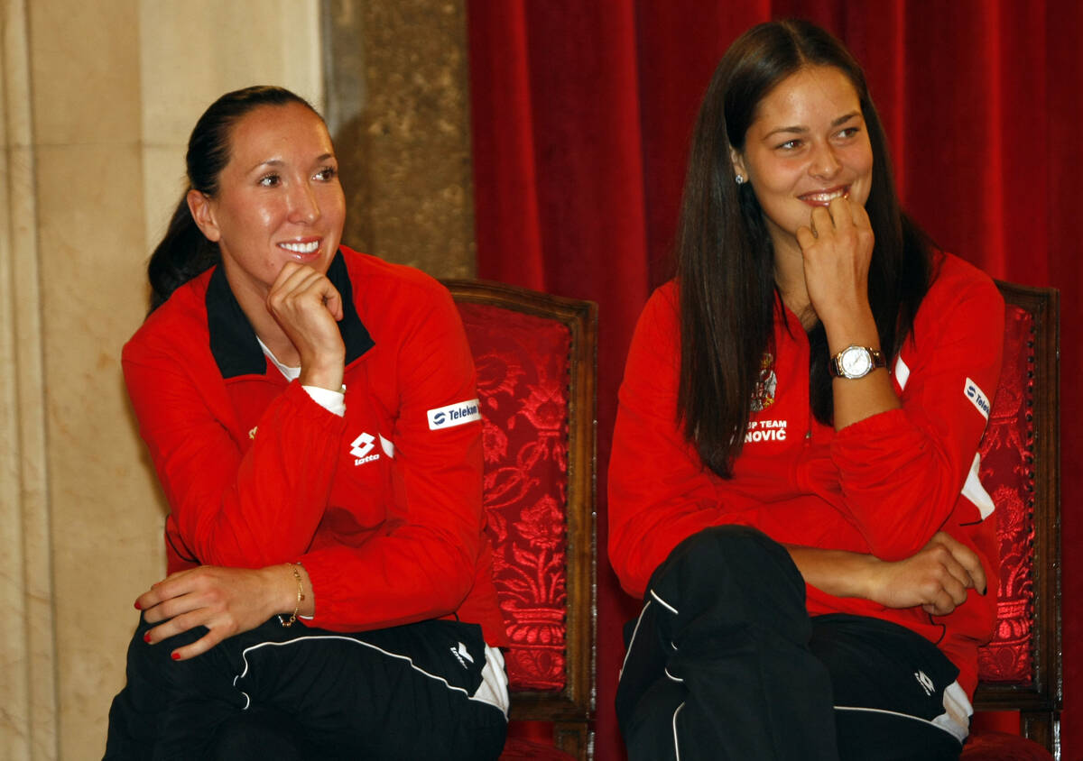 Ana Ivanović i Jelena Janković