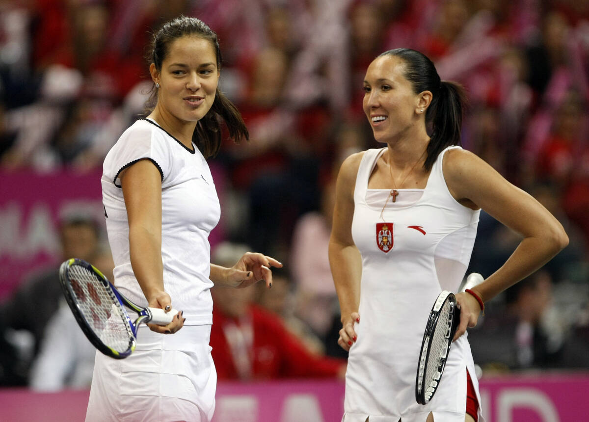 Ana Ivanović i Jelena Janković