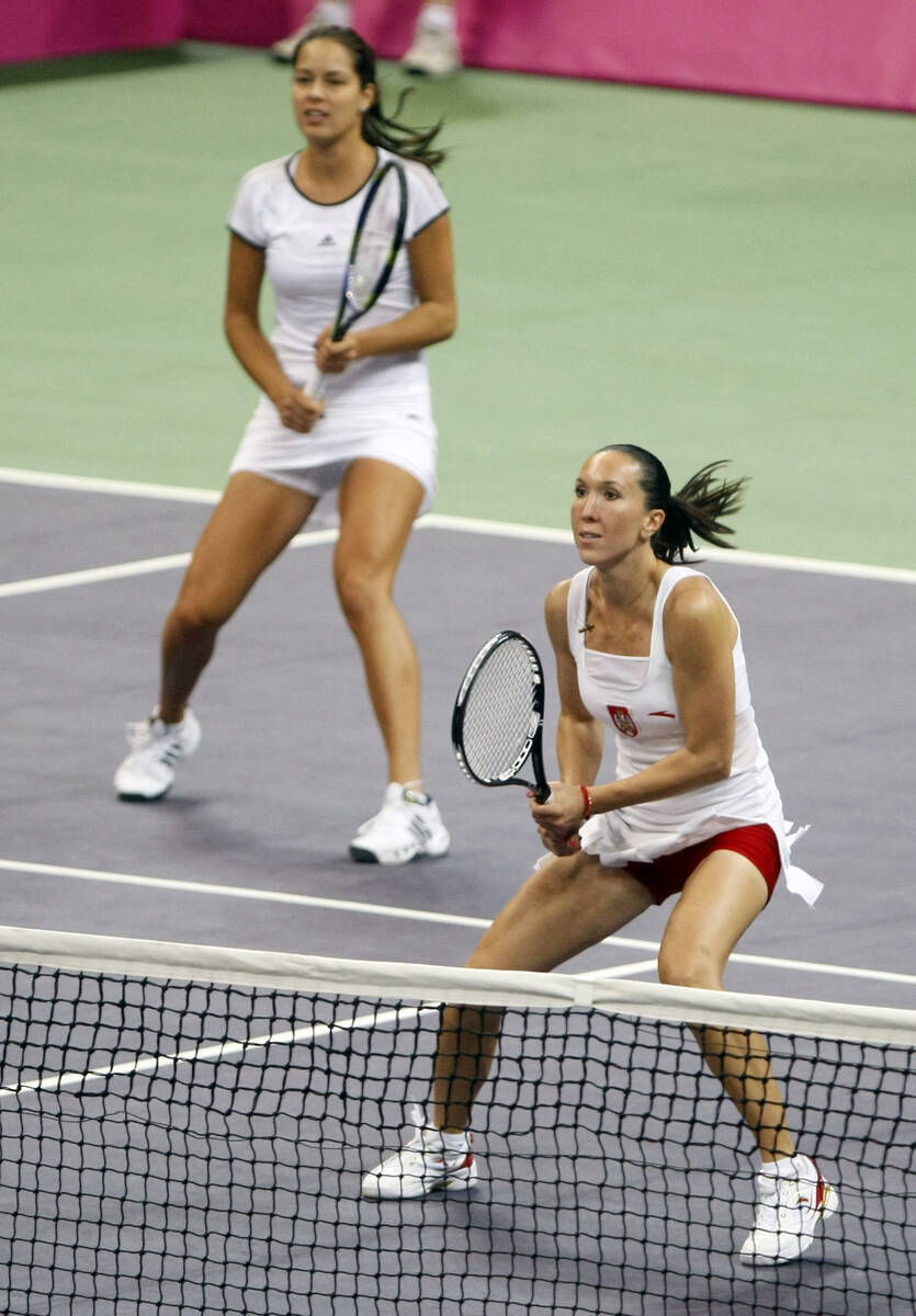 Ana Ivanović i Jelena Janković