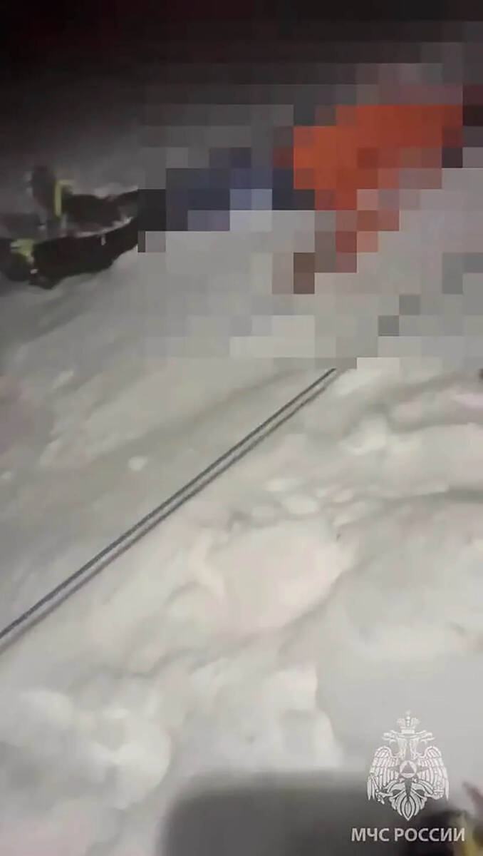 Rusko ministarstvo za vanredne situacije objavilo snimak sa planine Elbrus (1).jpg