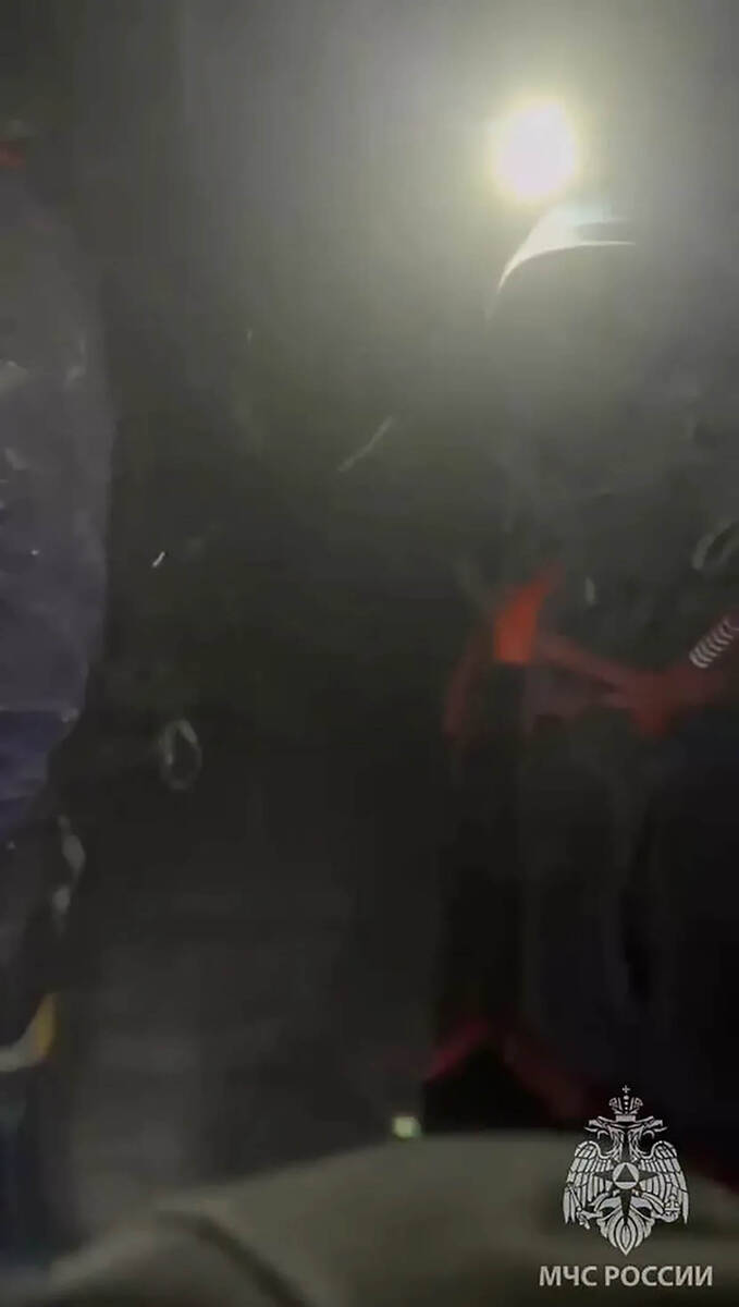 Rusko ministarstvo za vanredne situacije objavilo snimak sa planine Elbrus (3).jpg