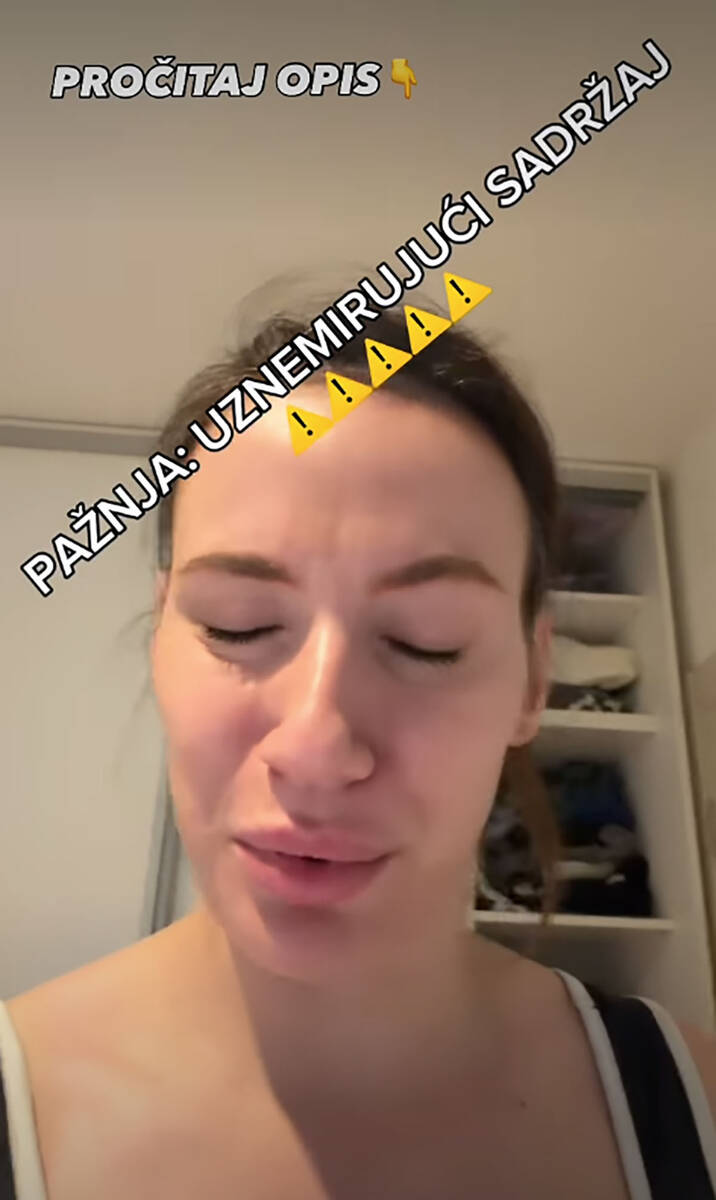 Kristina objavila snimak na kom Kristijan muči psa: Nakon toga uginuo, njeno objašnjenje ledi krv u žilama