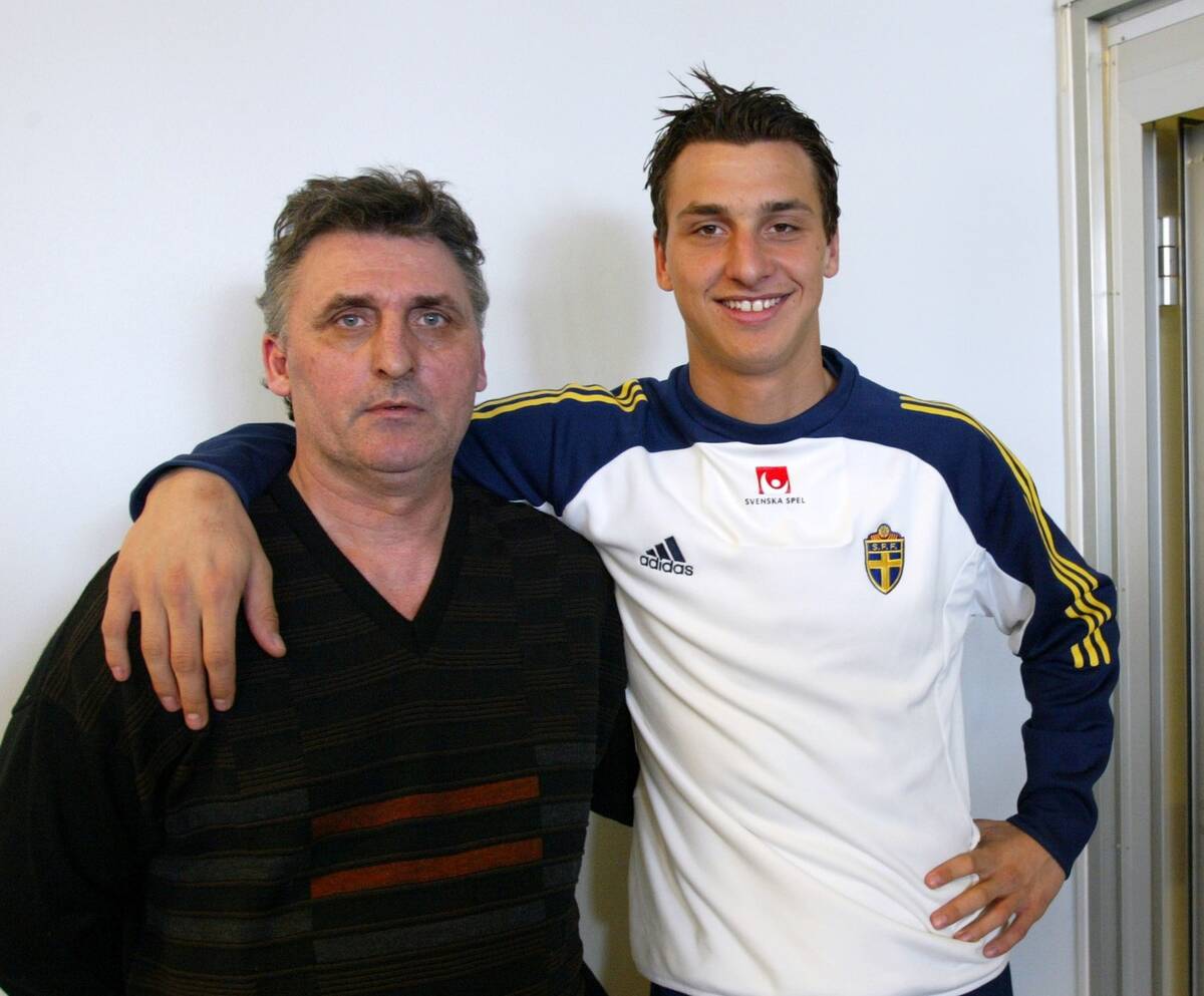 Šefik Ibrahimović i Zlatan Ibrahimović