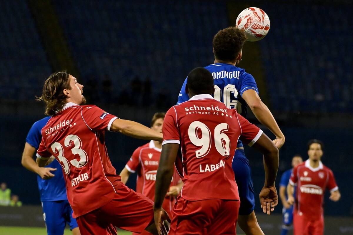 Dinamo Zagreb Tun kvalifikacije za Ligu šampiona