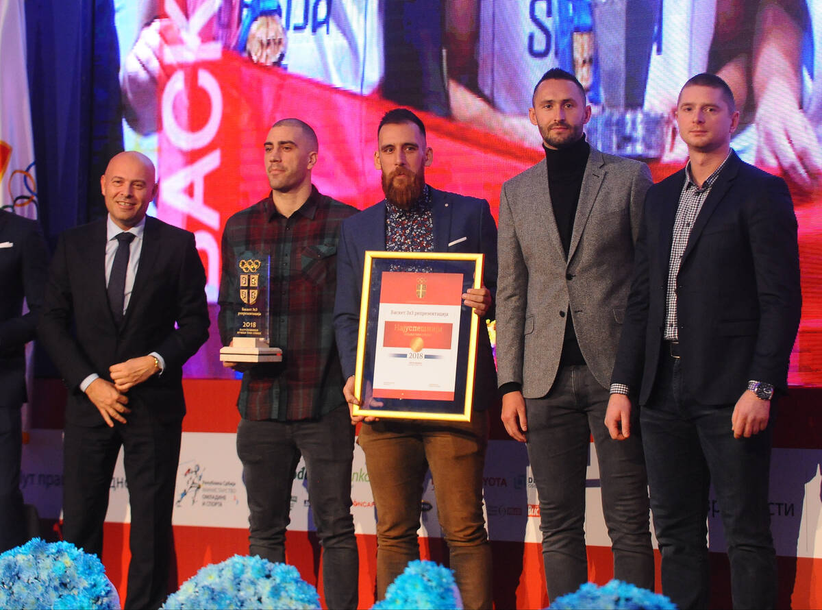 Dejan Majstorović na dodali priznanja