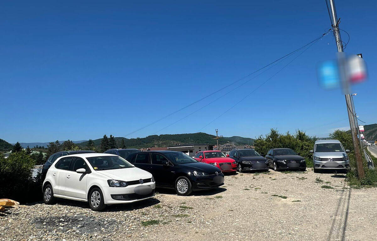 Hapšenje u Novom Pazaru