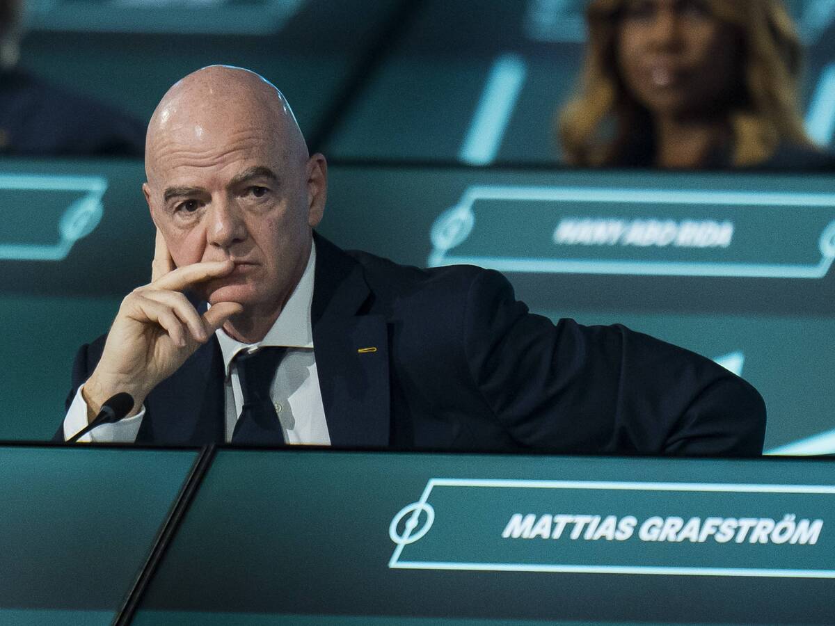 Đani Infantino na samitu FIFA