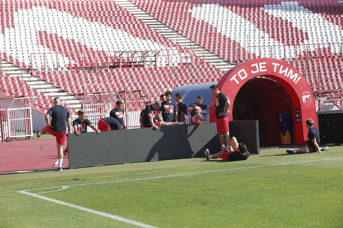 RK Crvena zvezda počela pripreme (4).jpg