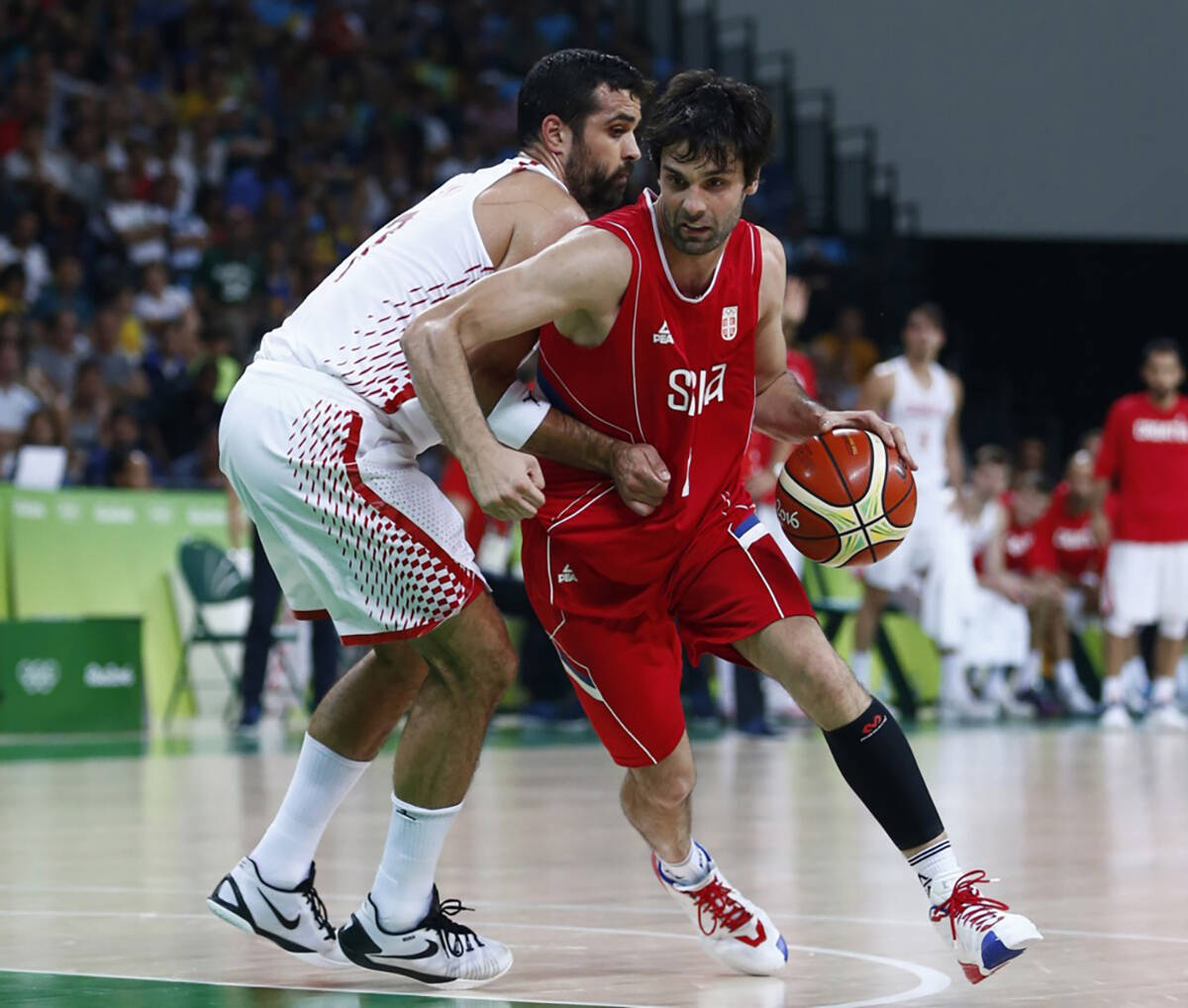 Serbia basketball Rio 2016