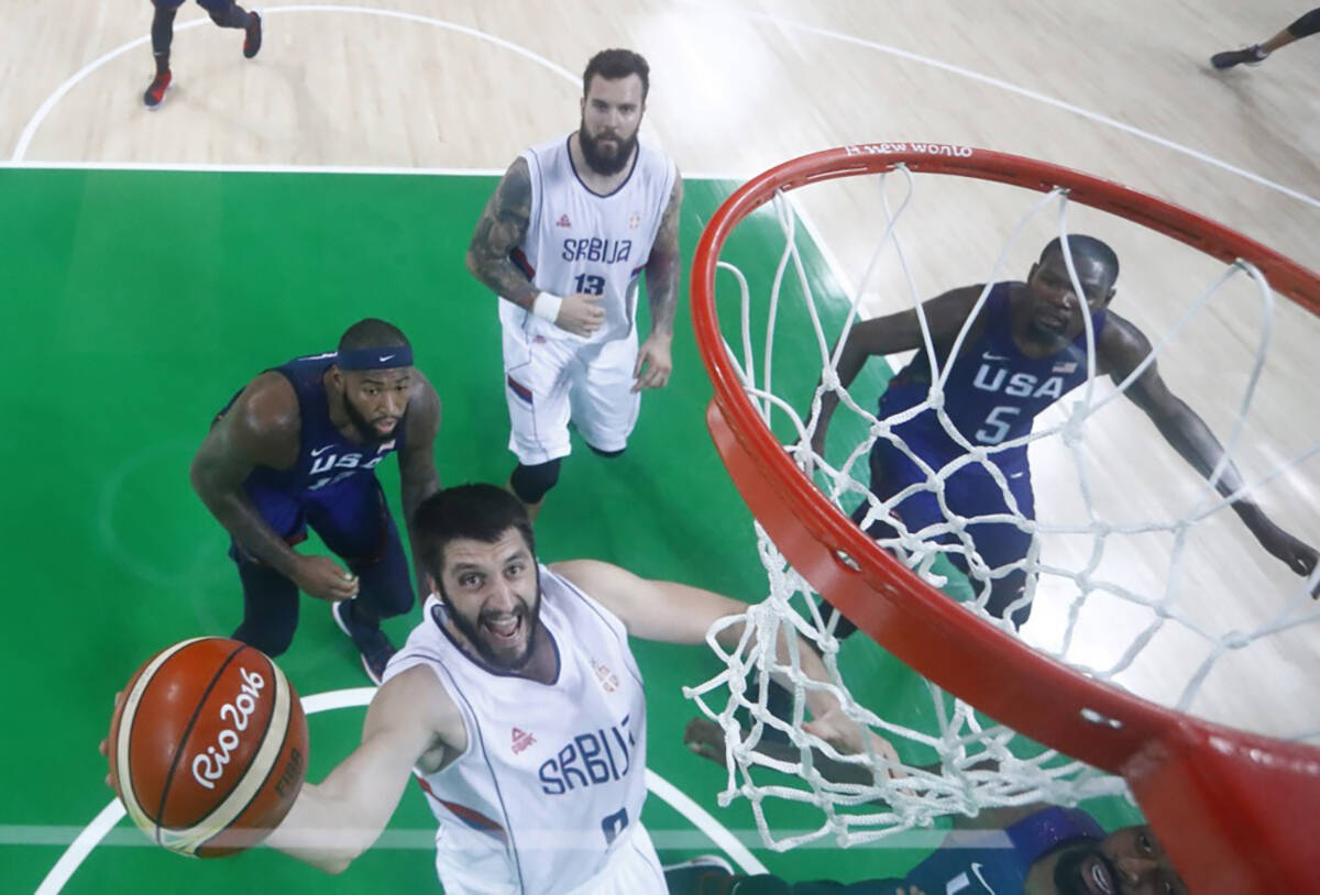 Serbia basketball Rio 2016