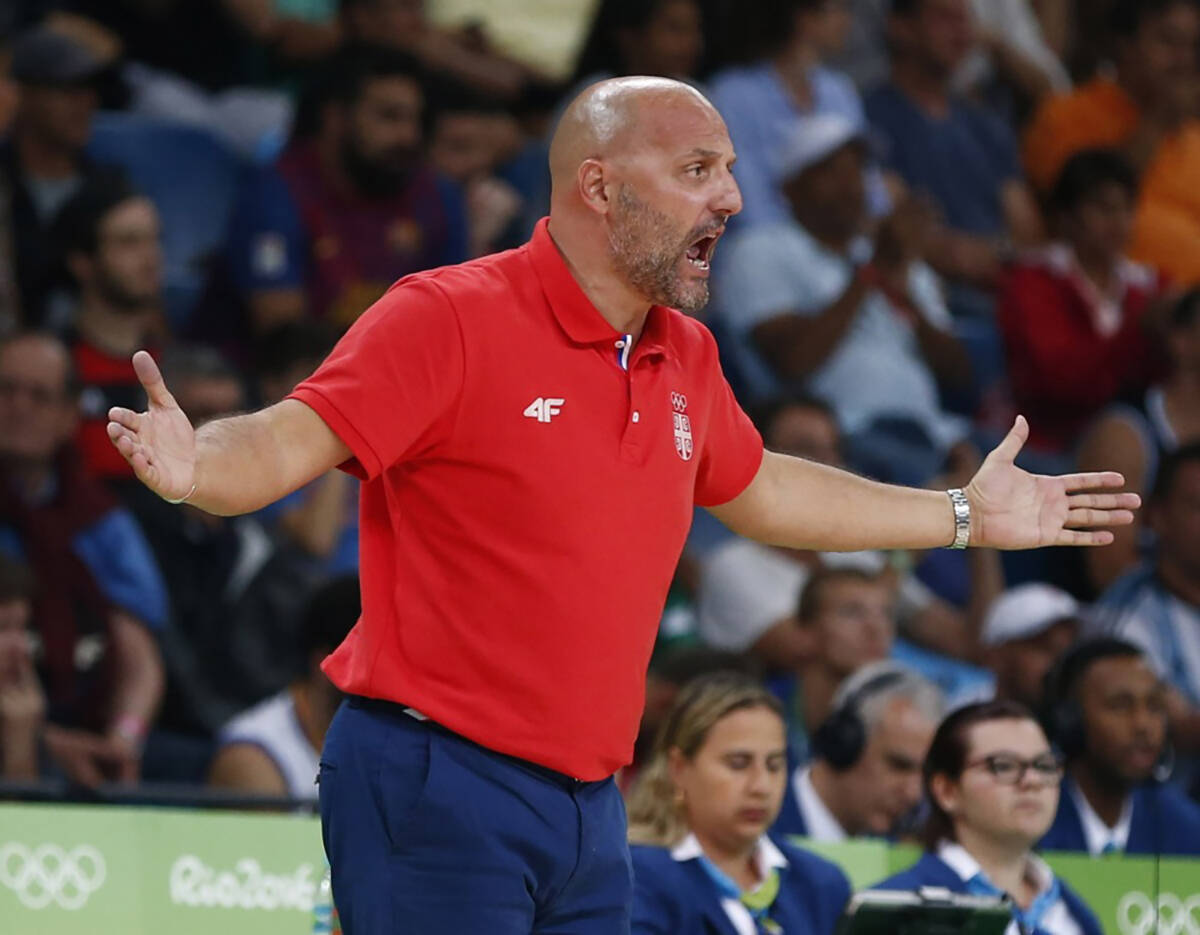 Serbia basketball Rio 2016