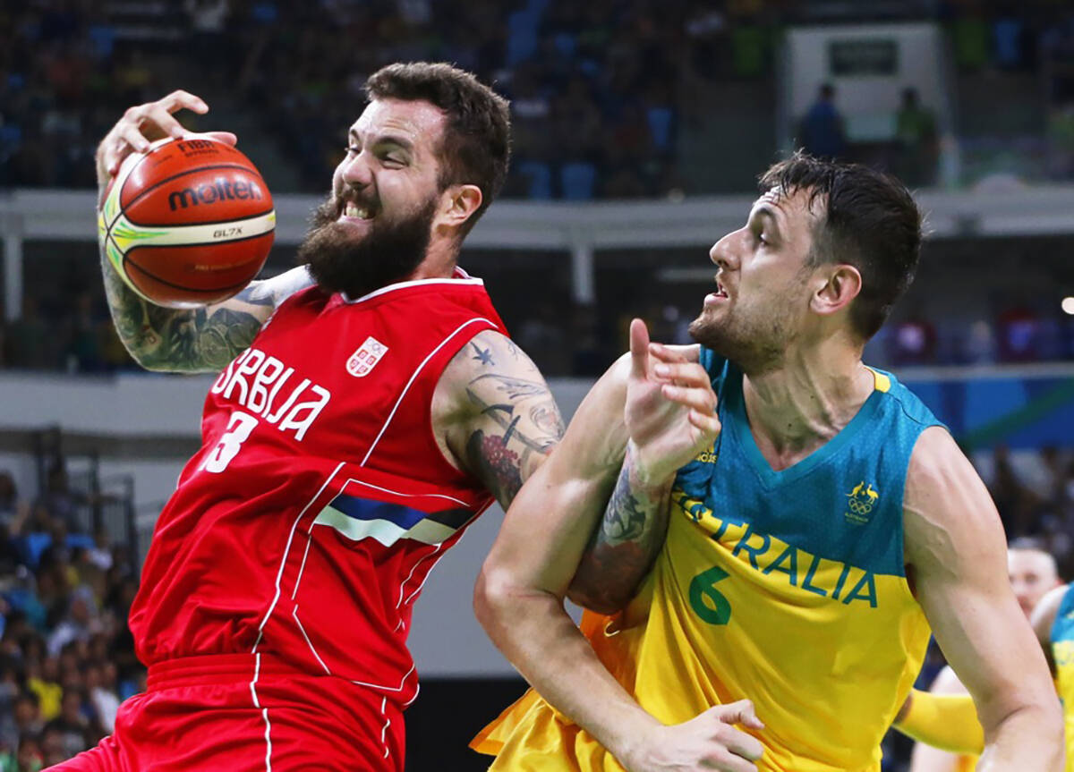 Serbia basketball Rio 2016