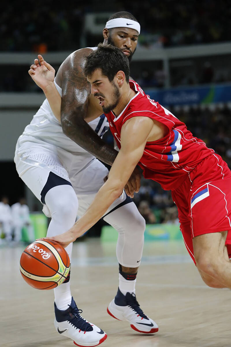 Serbia basketball Rio 2016