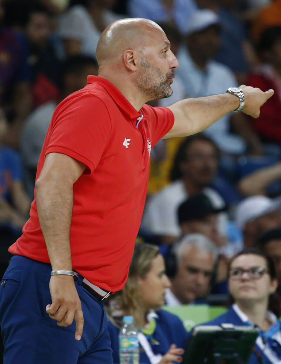 Serbia basketball Rio 2016