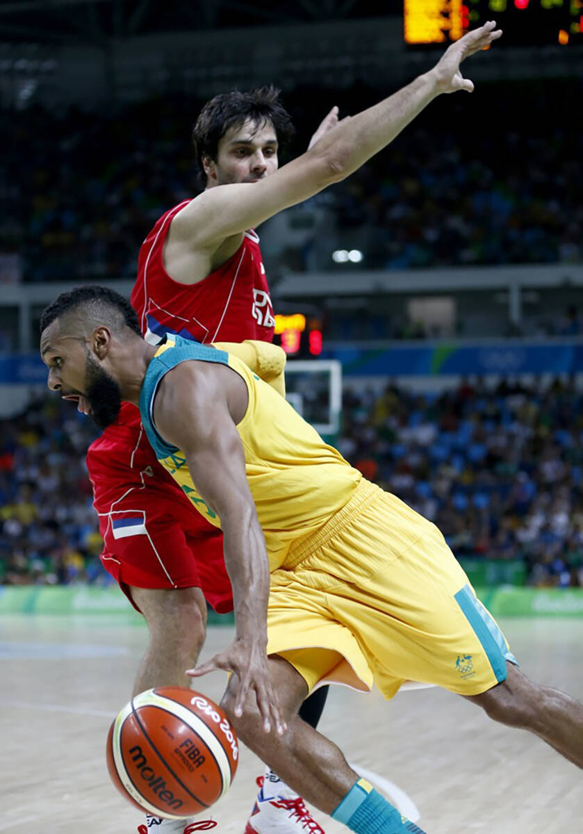 Serbia basketball Rio 2016