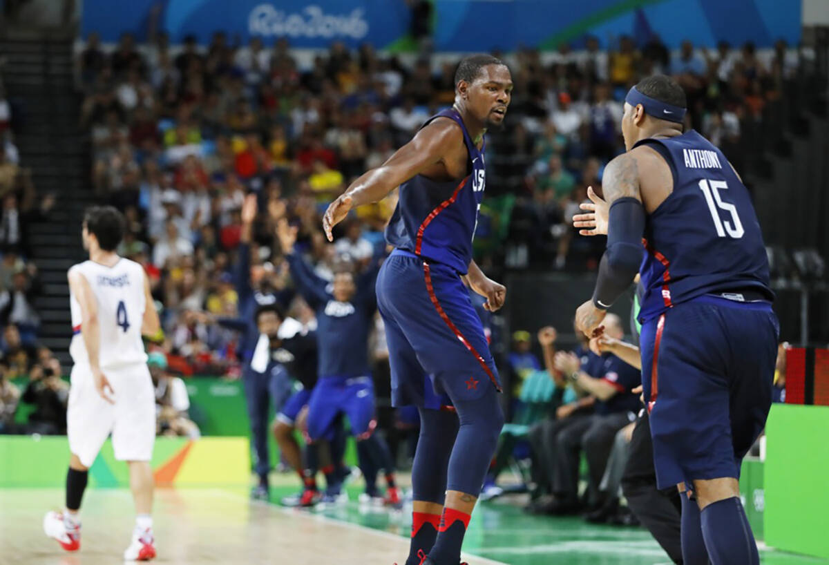 Serbia basketball Rio 2016
