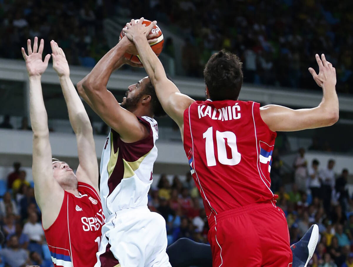 Serbia basketball Rio 2016