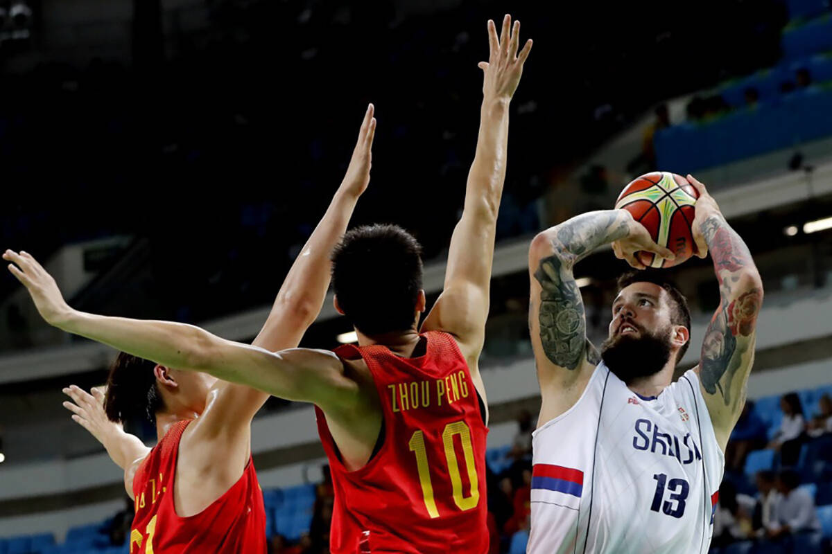 Serbia basketball Rio 2016