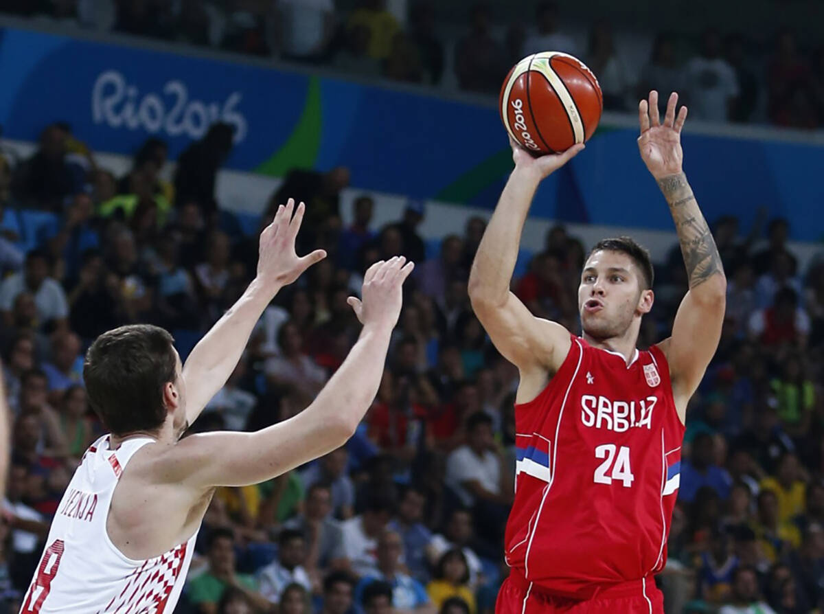 Serbia basketball Rio 2016