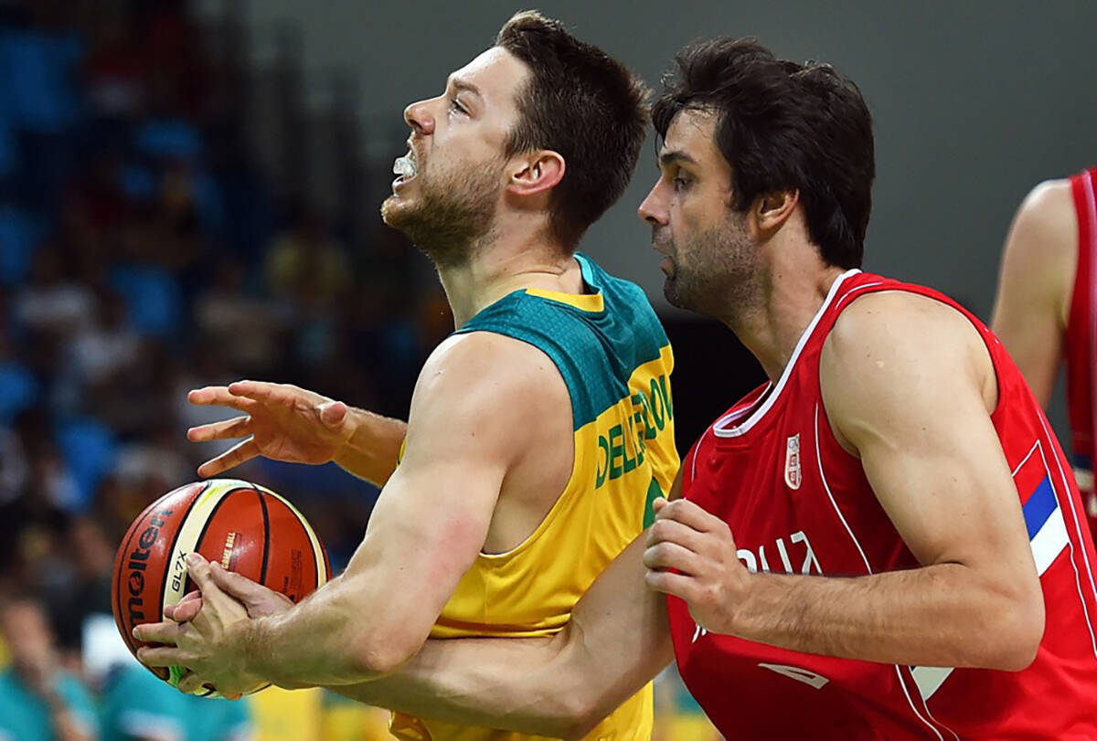 Serbia basketball Rio 2016