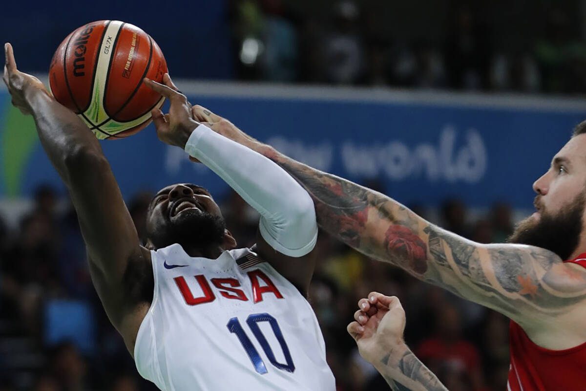 Serbia basketball Rio 2016