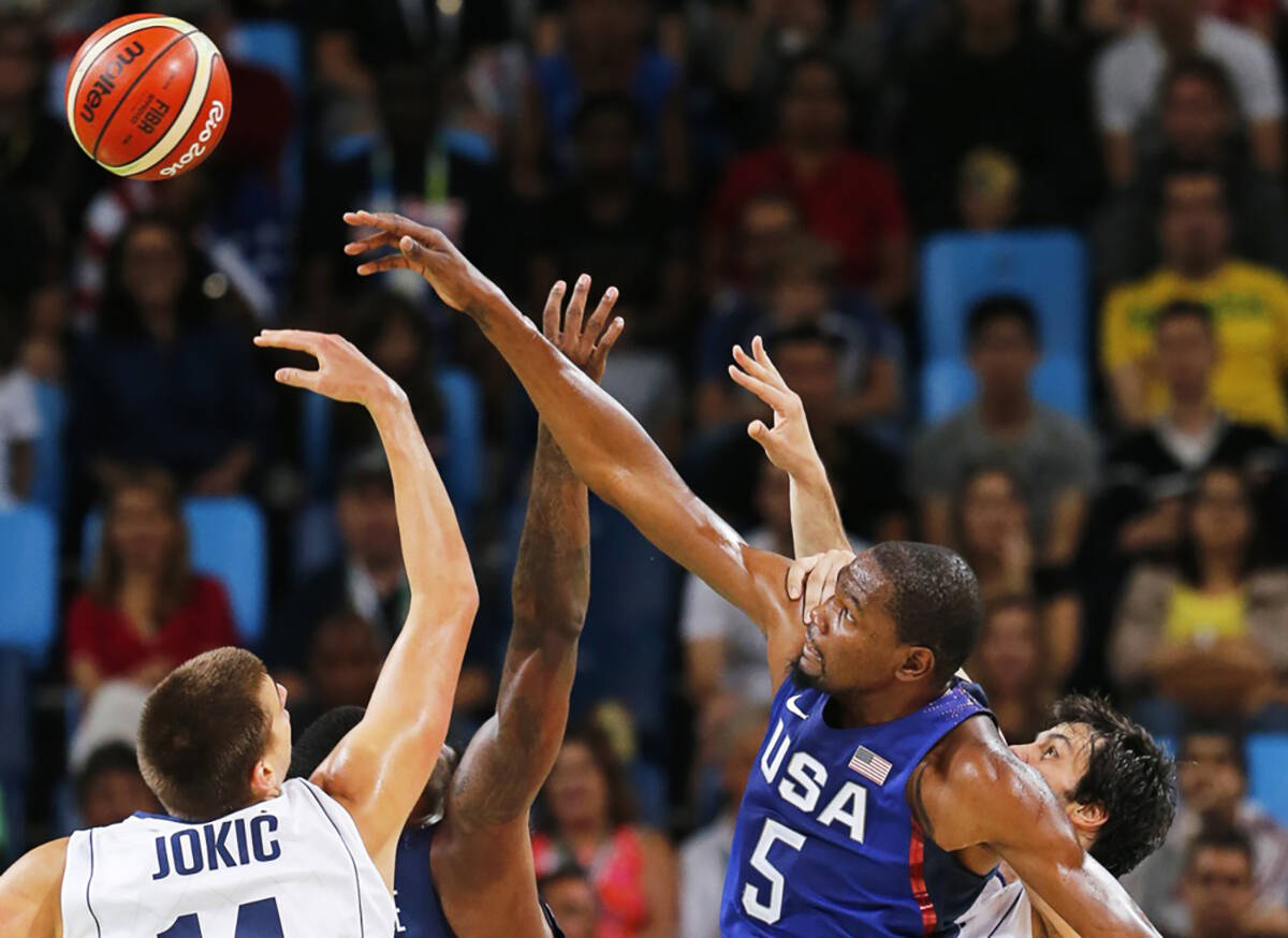 Serbia basketball Rio 2016