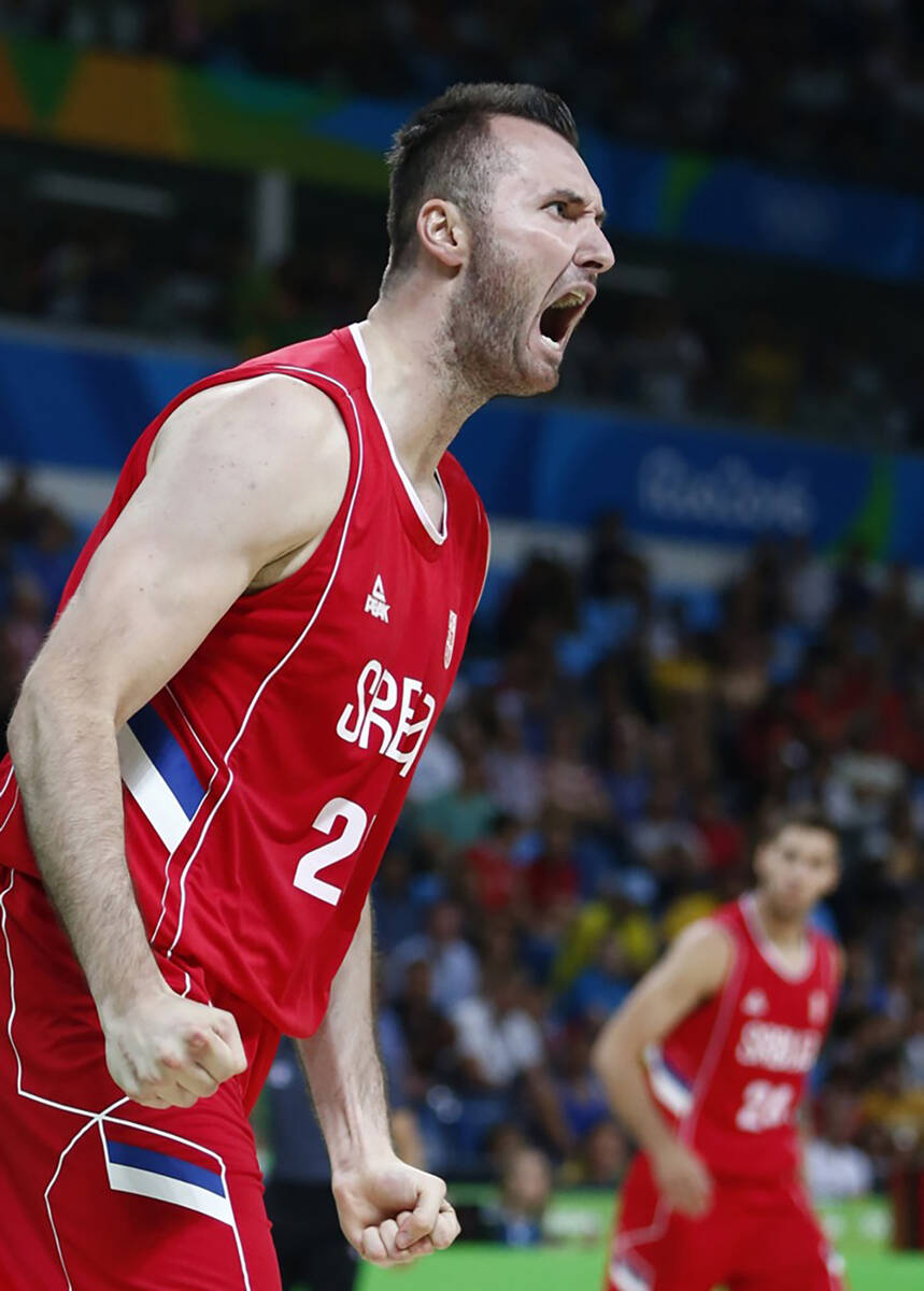 Serbia basketball Rio 2016