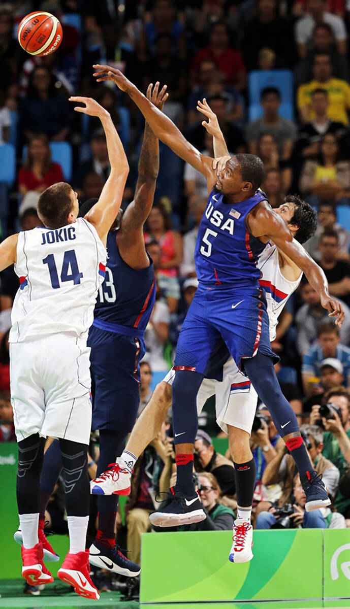 Serbia basketball Rio 2016