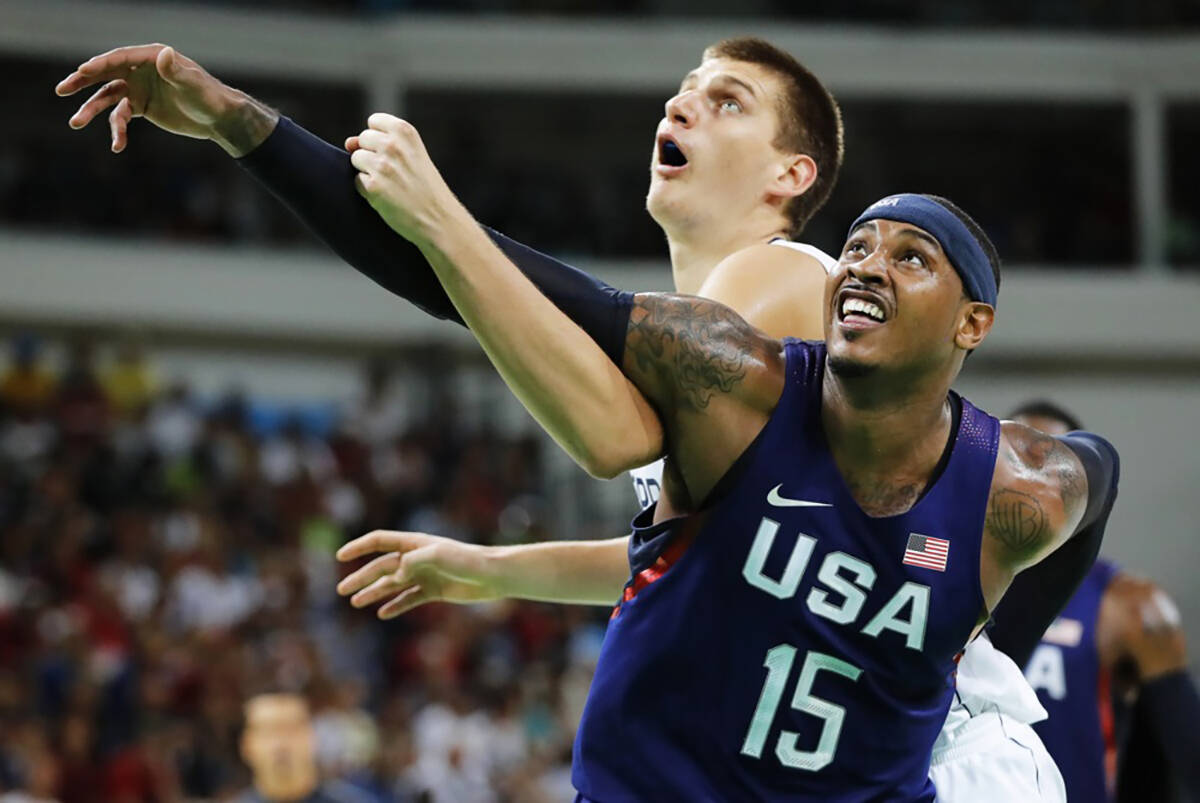 Serbia basketball Rio 2016