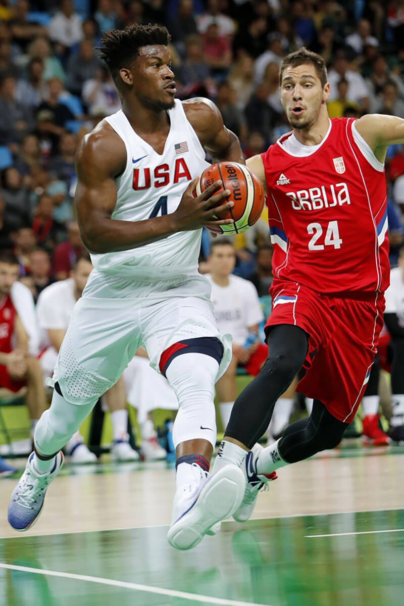 Serbia basketball Rio 2016