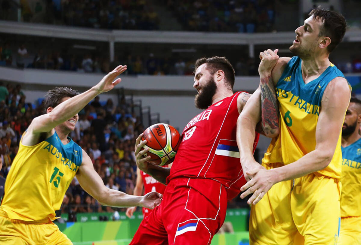 Serbia basketball Rio 2016