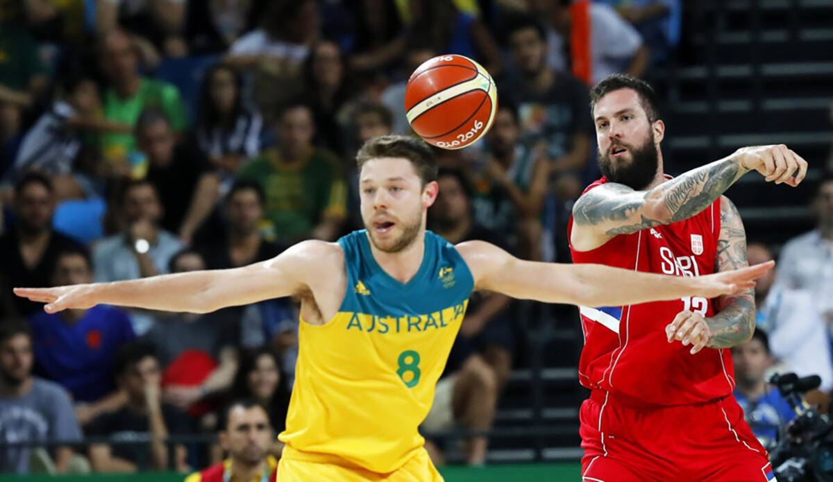 Serbia basketball Rio 2016