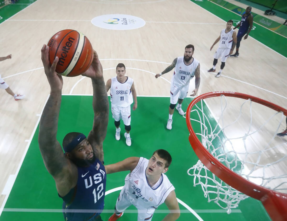 Serbia basketball Rio 2016