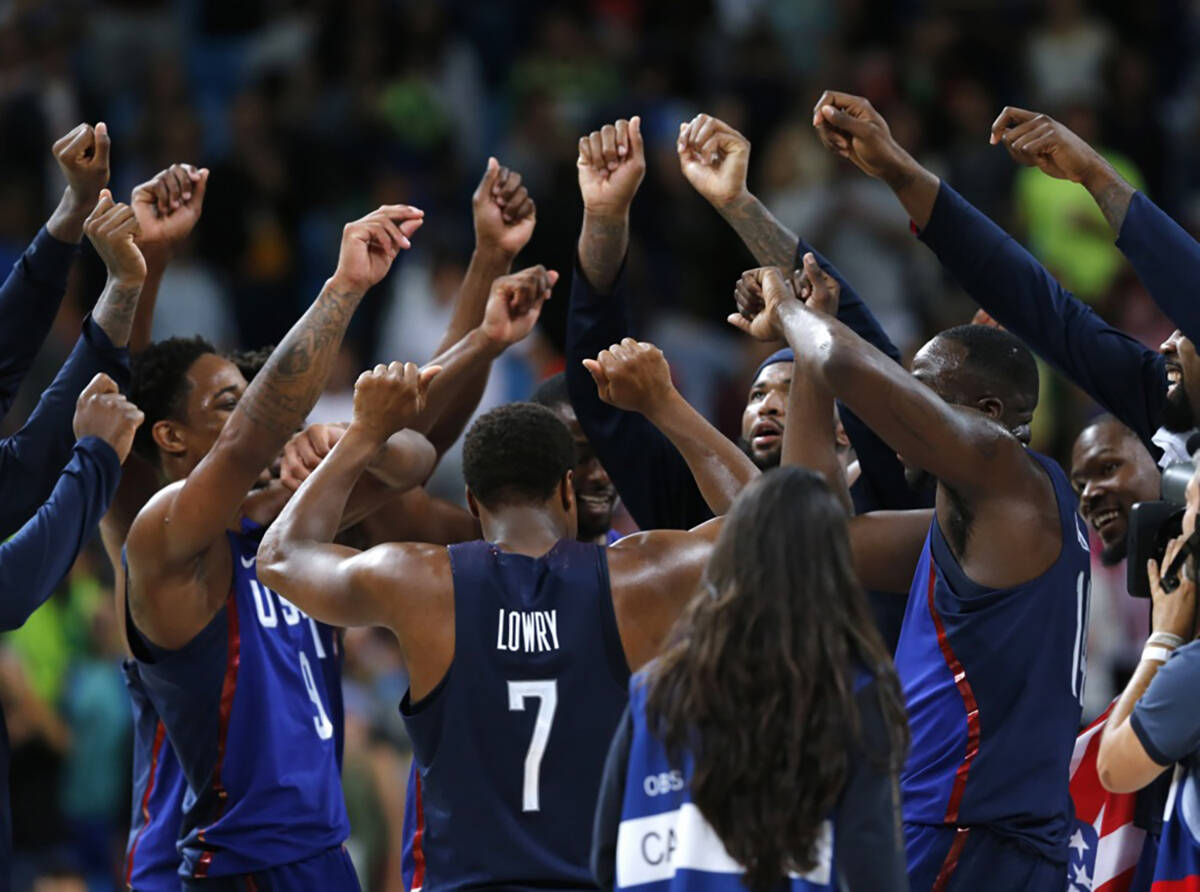 Serbia basketball Rio 2016