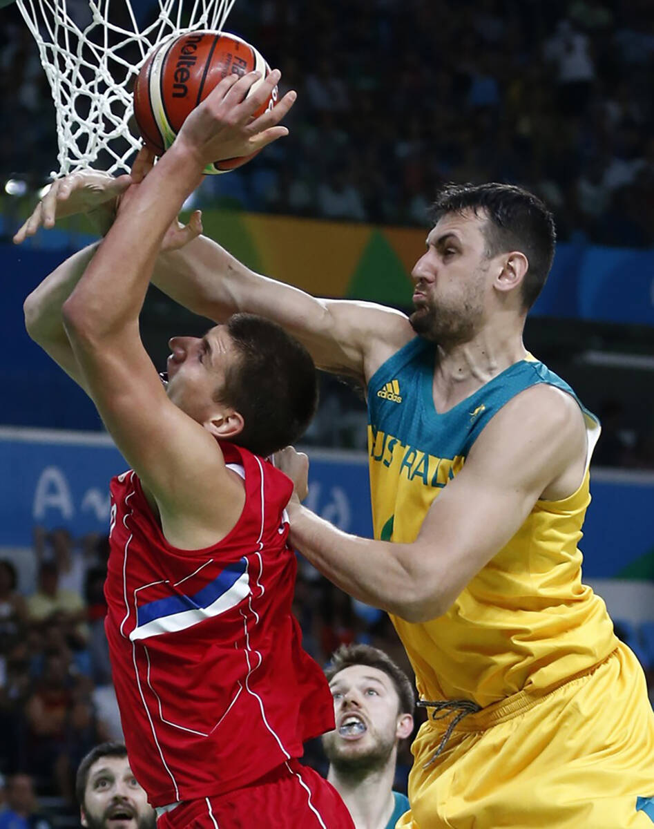 Serbia basketball Rio 2016