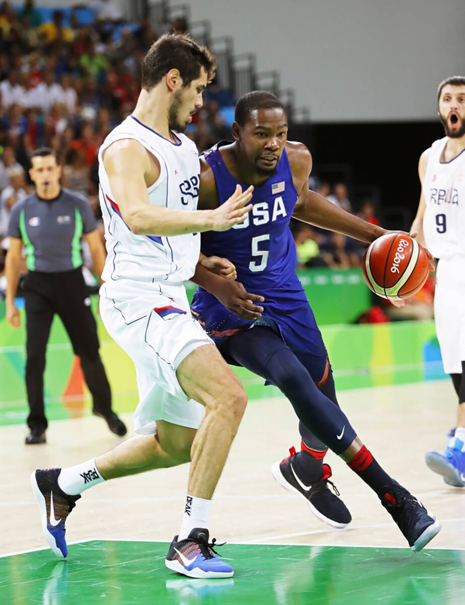 Serbia basketball Rio 2016