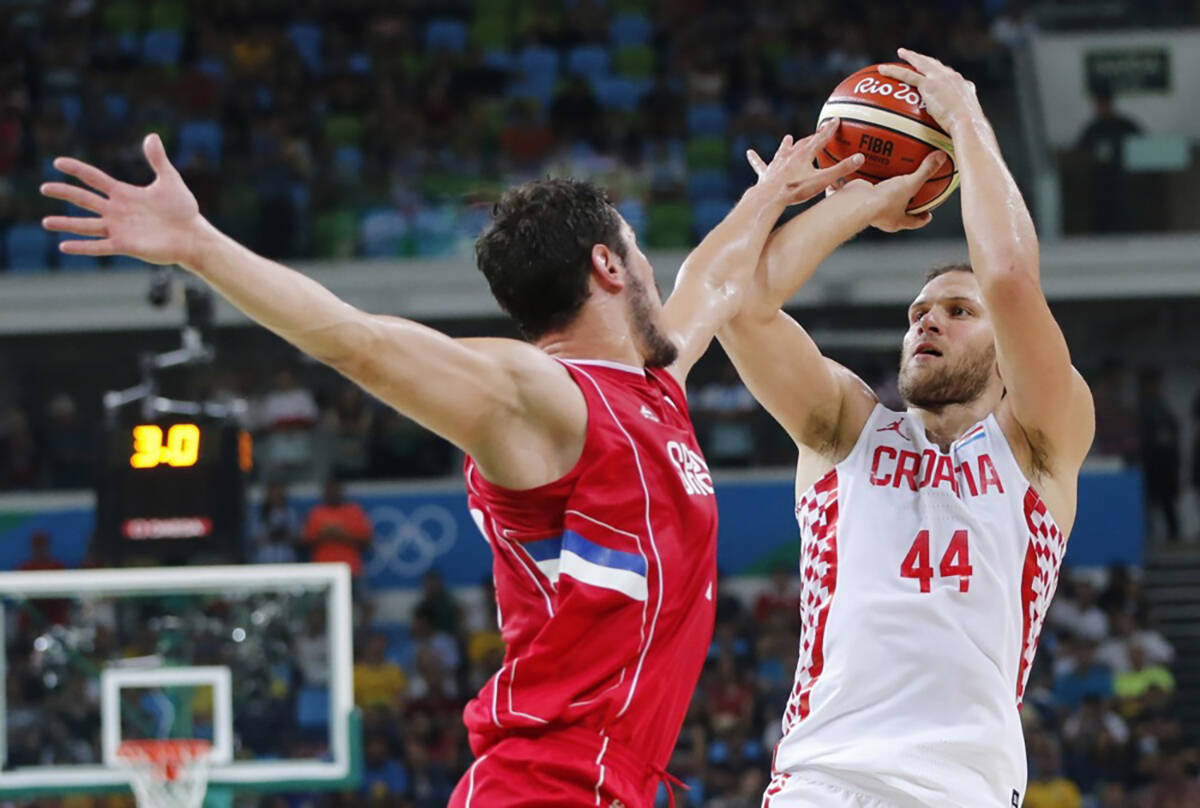 Serbia basketball Rio 2016