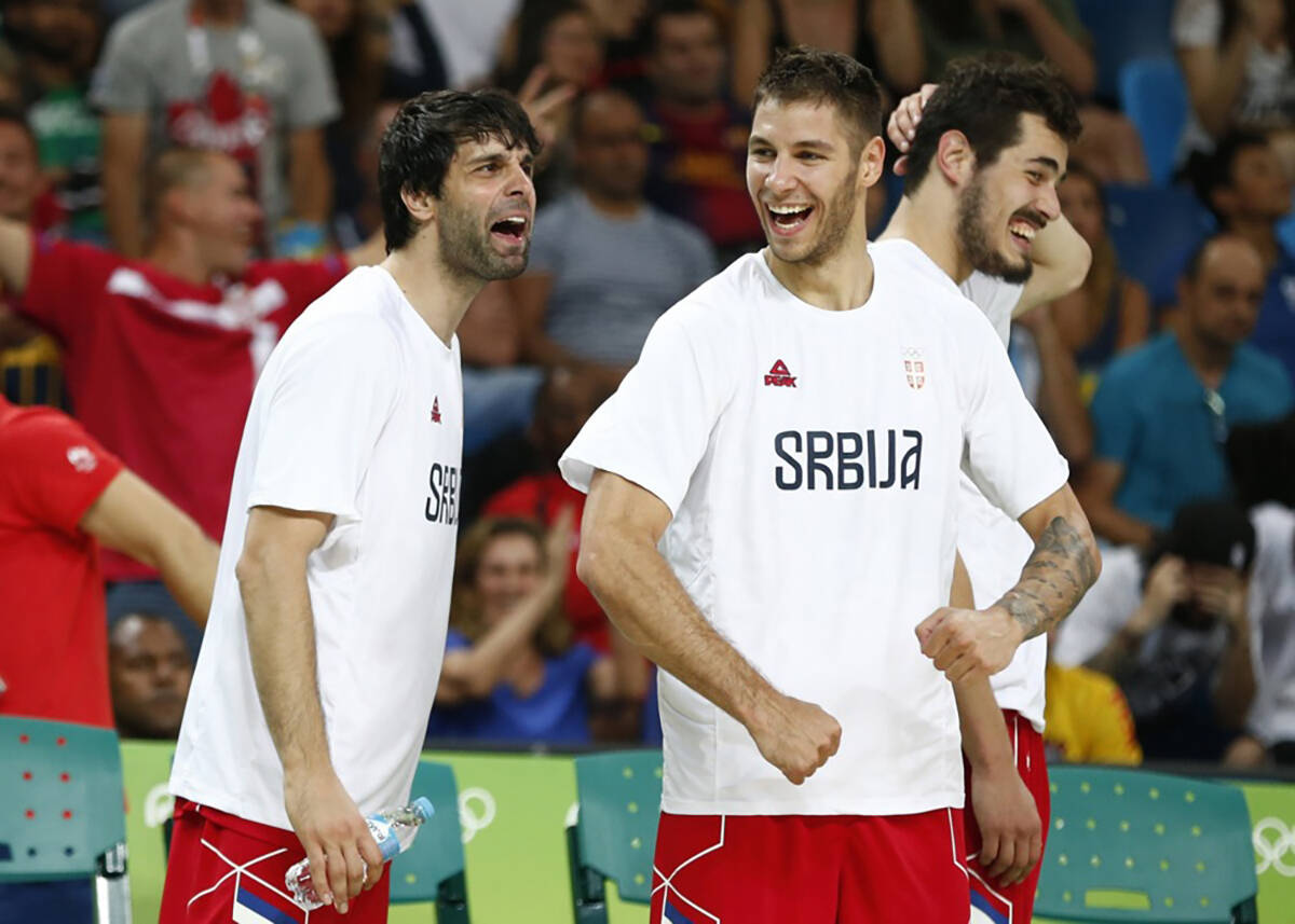 Serbia basketball Rio 2016