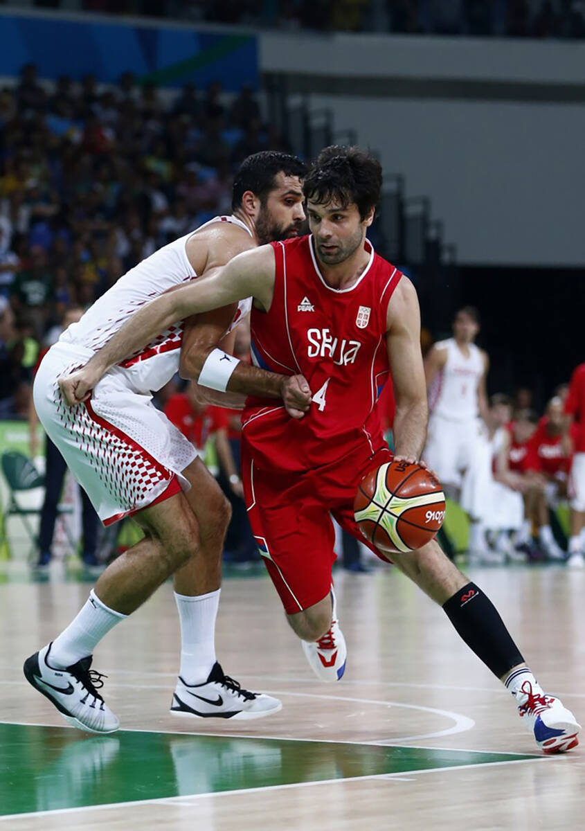 Serbia basketball Rio 2016