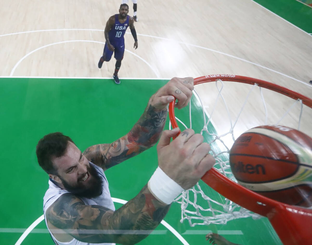 Serbia basketball Rio 2016