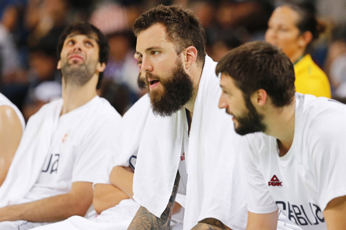 Serbia basketball Rio 2016